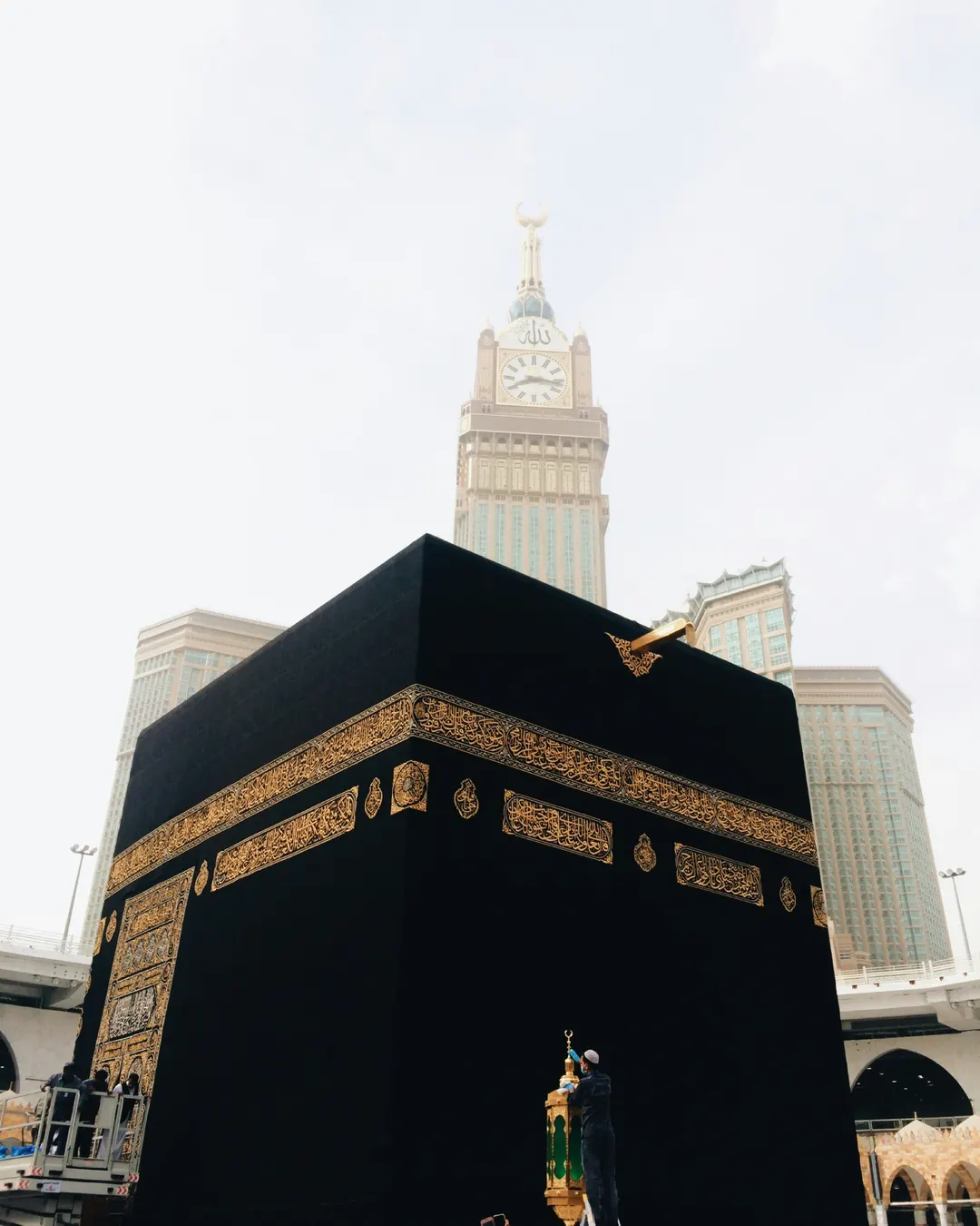 Ka'bah di Masjidil Haram