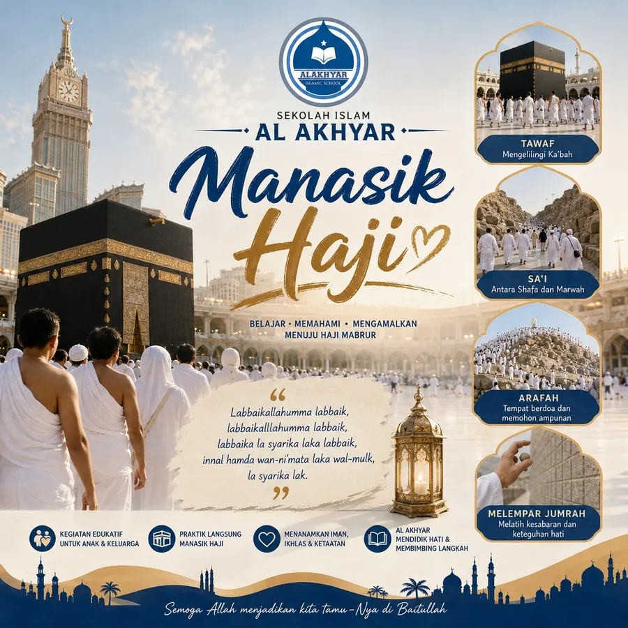 Sampul lagu Labbaik Ya Allah